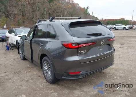 2025 Mazda Cx-90 3.3 Turbo Preferred Package z USA, uszkodzony, nr VIN JM3KKBHDXS1226539